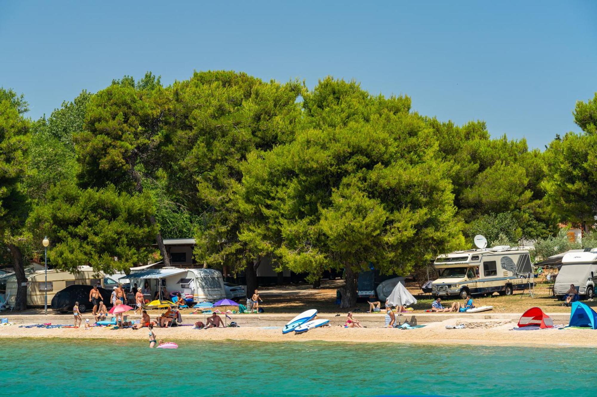 Croatia Camp Premium Hotel Vodice Buitenkant foto