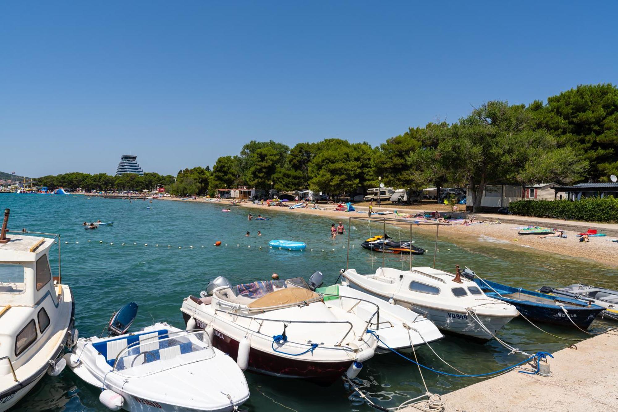 Croatia Camp Premium Hotel Vodice Buitenkant foto