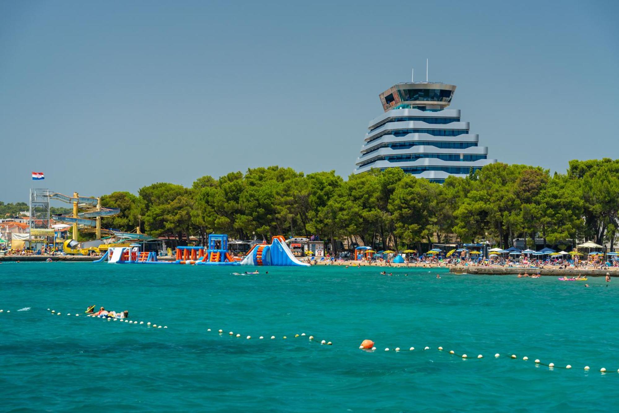 Croatia Camp Premium Hotel Vodice Buitenkant foto