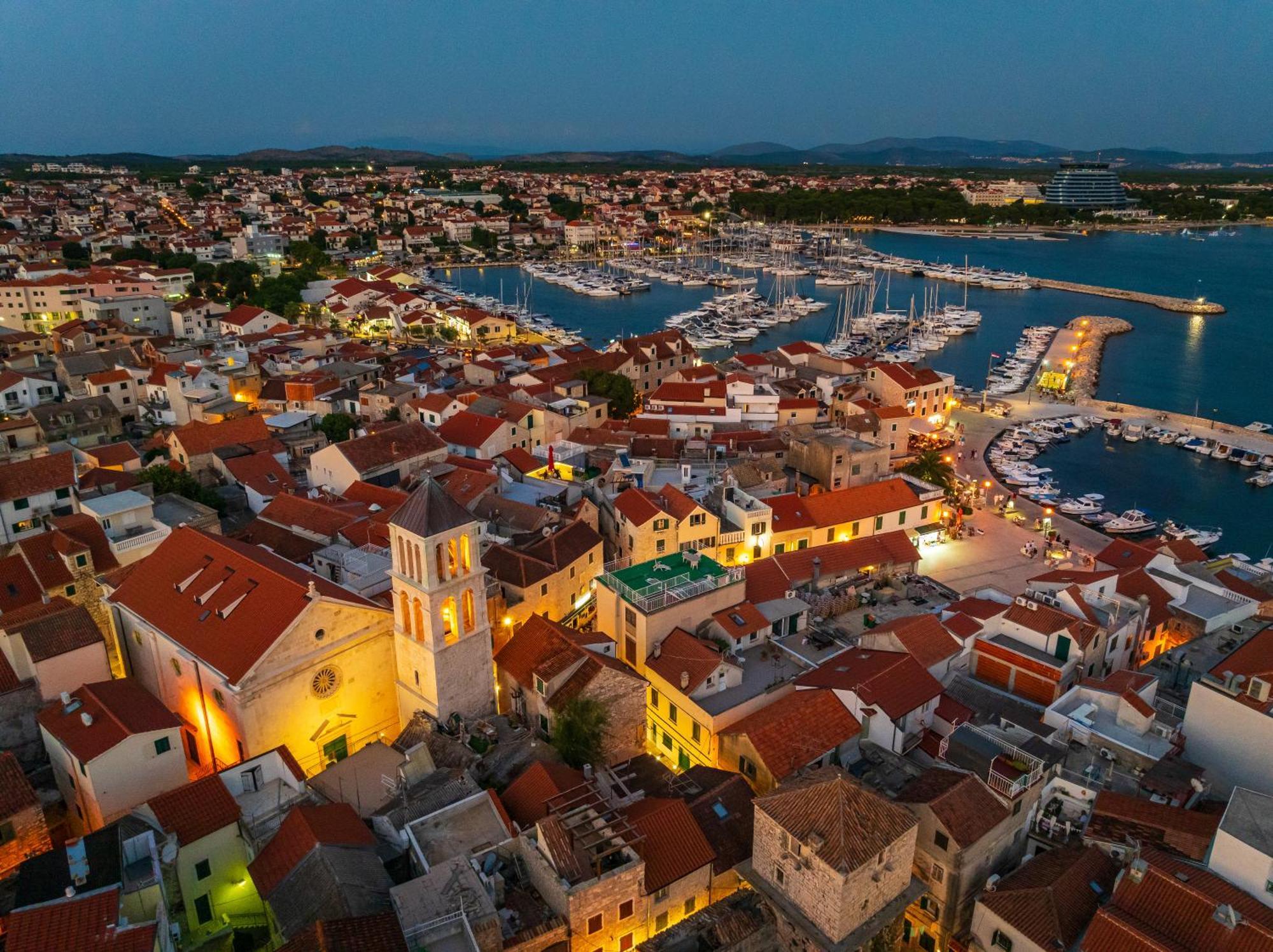 Croatia Camp Premium Hotel Vodice Buitenkant foto